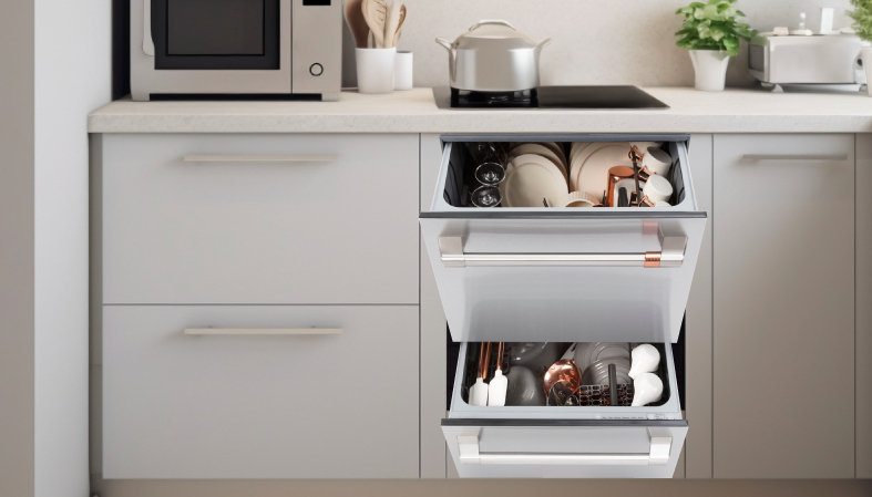 Double Drawer Dishwashers