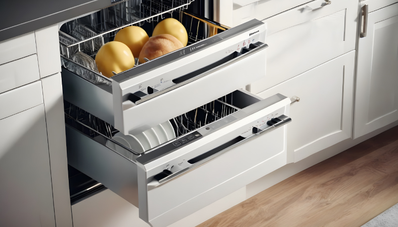 Double Drawer Dishwashers
