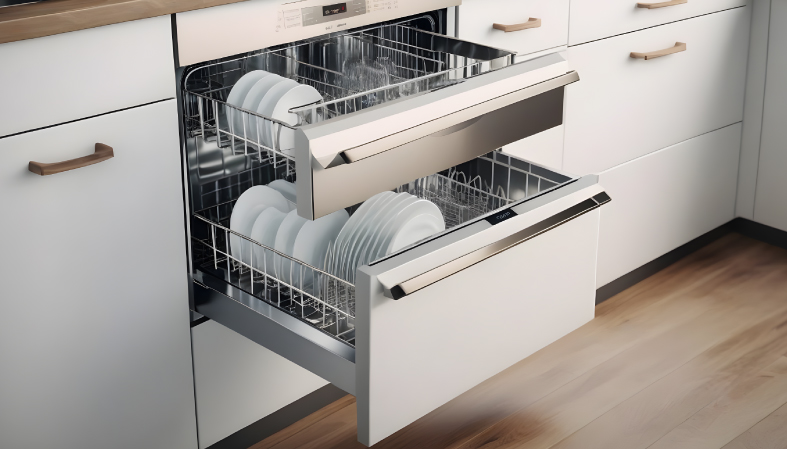 Double Drawer Dishwashers