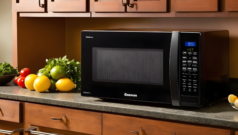 Over-the-Counter Microwaves