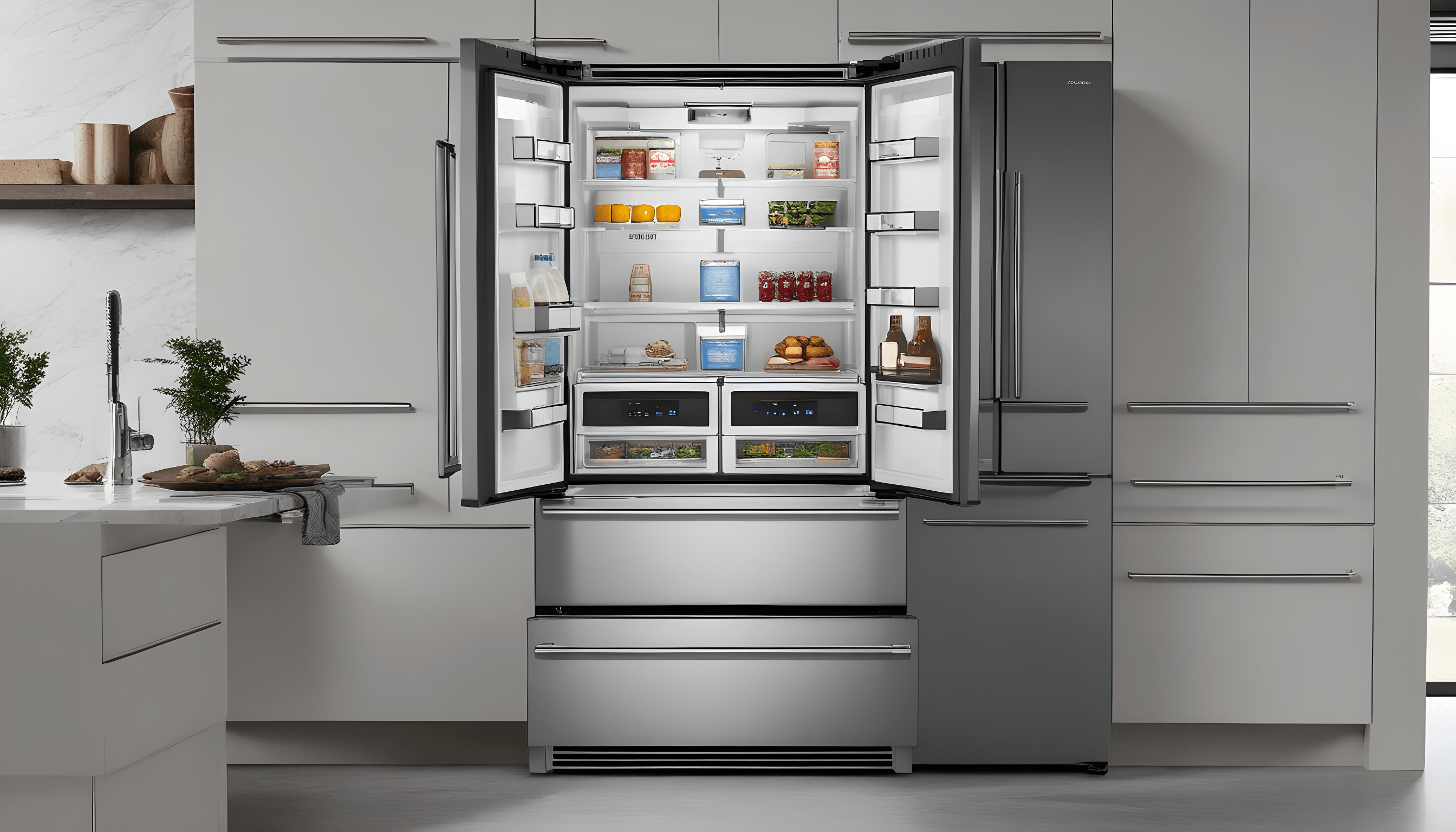 Five Of The Best 36-Inch Built-In Refrigerators