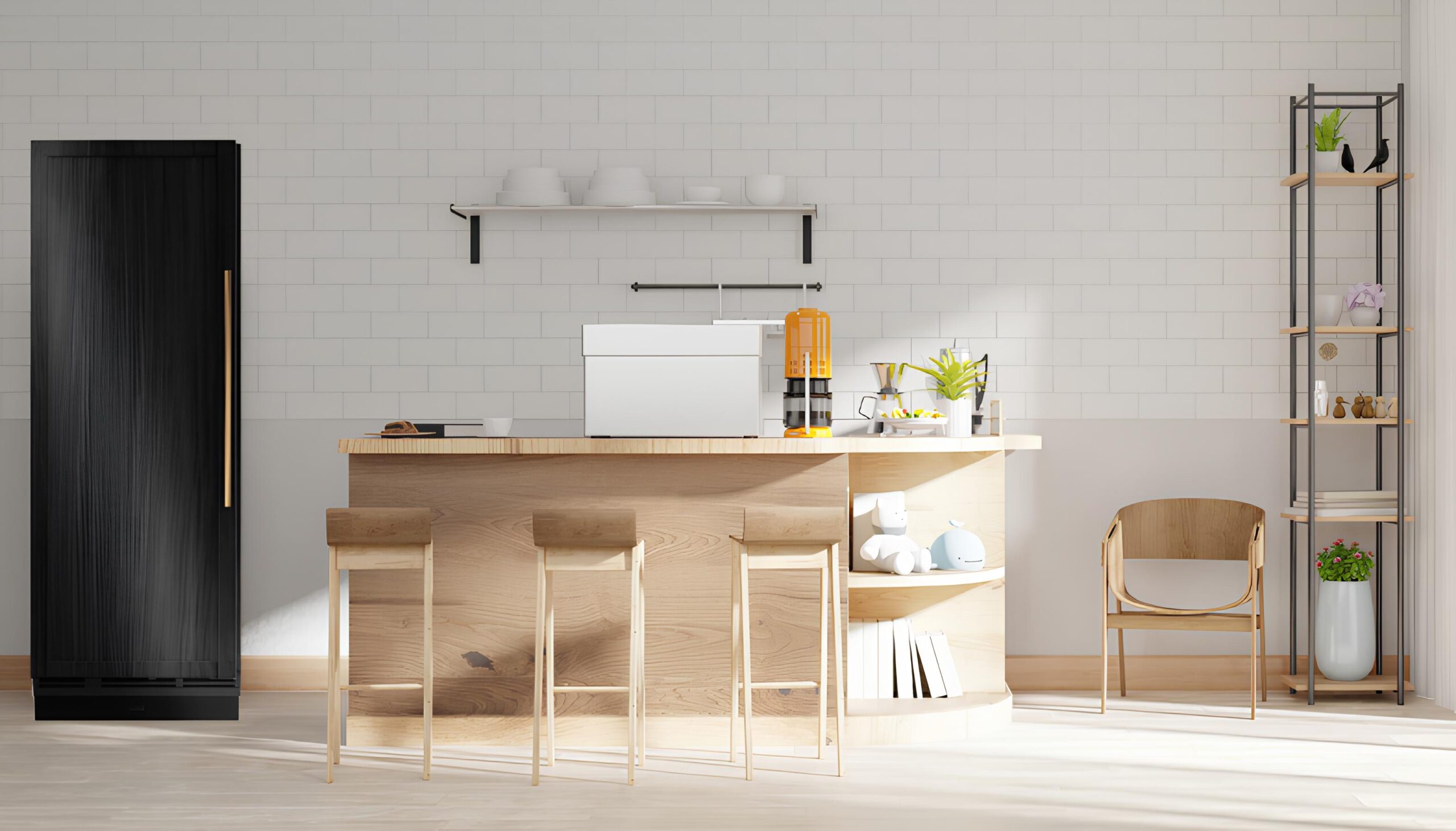 The Best 30-Inch Panel Ready Refrigerators