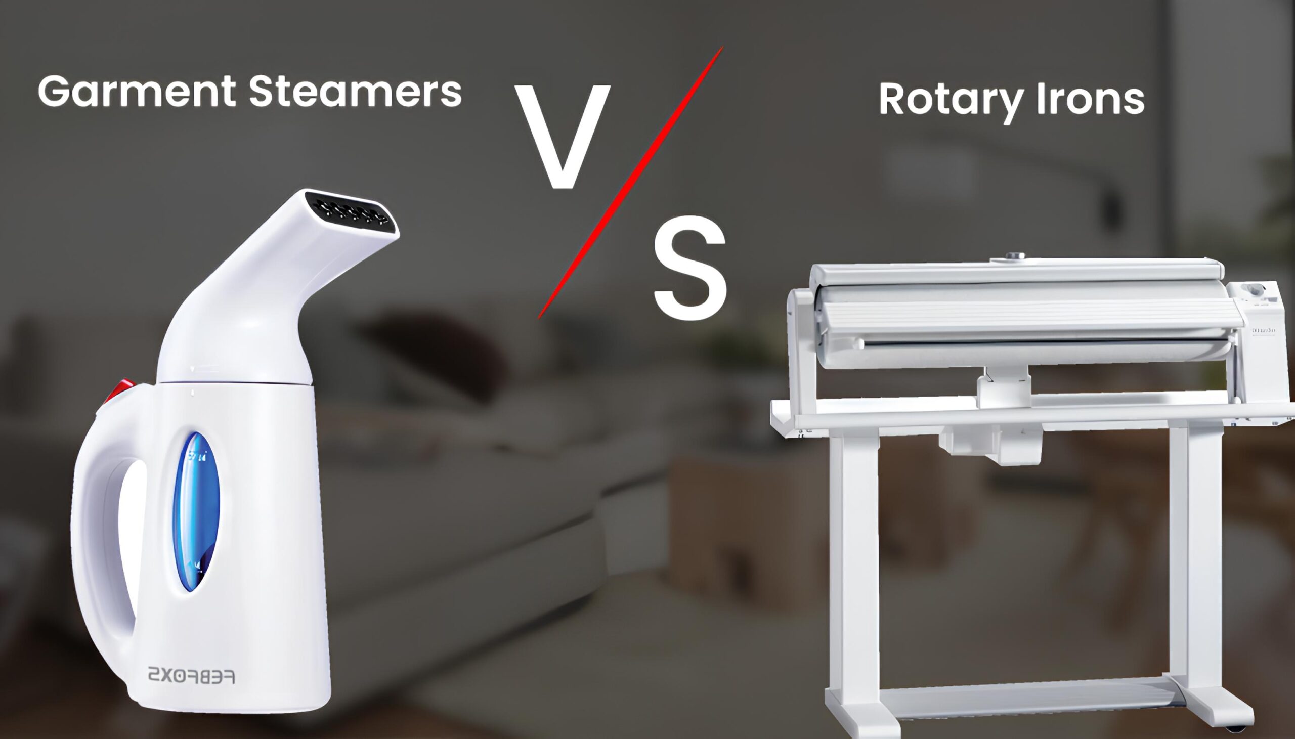 Garment Steamers vs. Rotary Irons: What is the Difference?