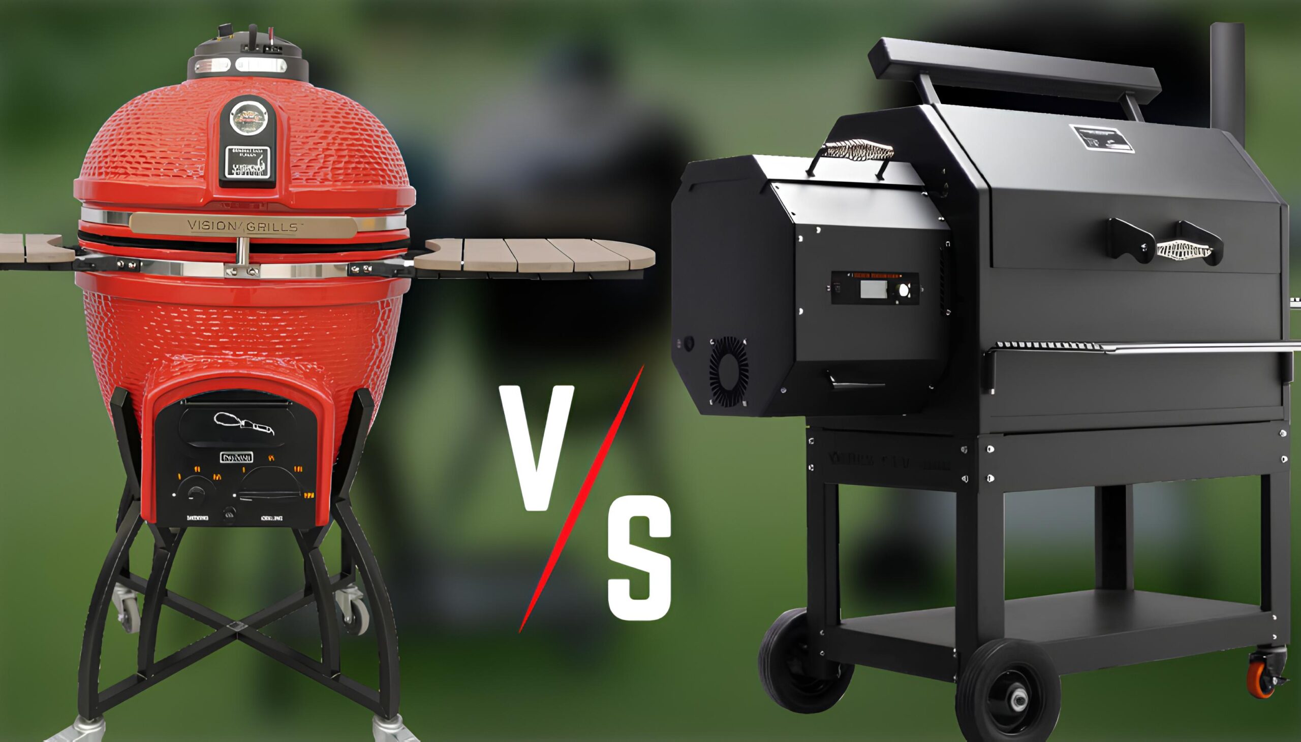Kamado Grills vs. Pellet Grills