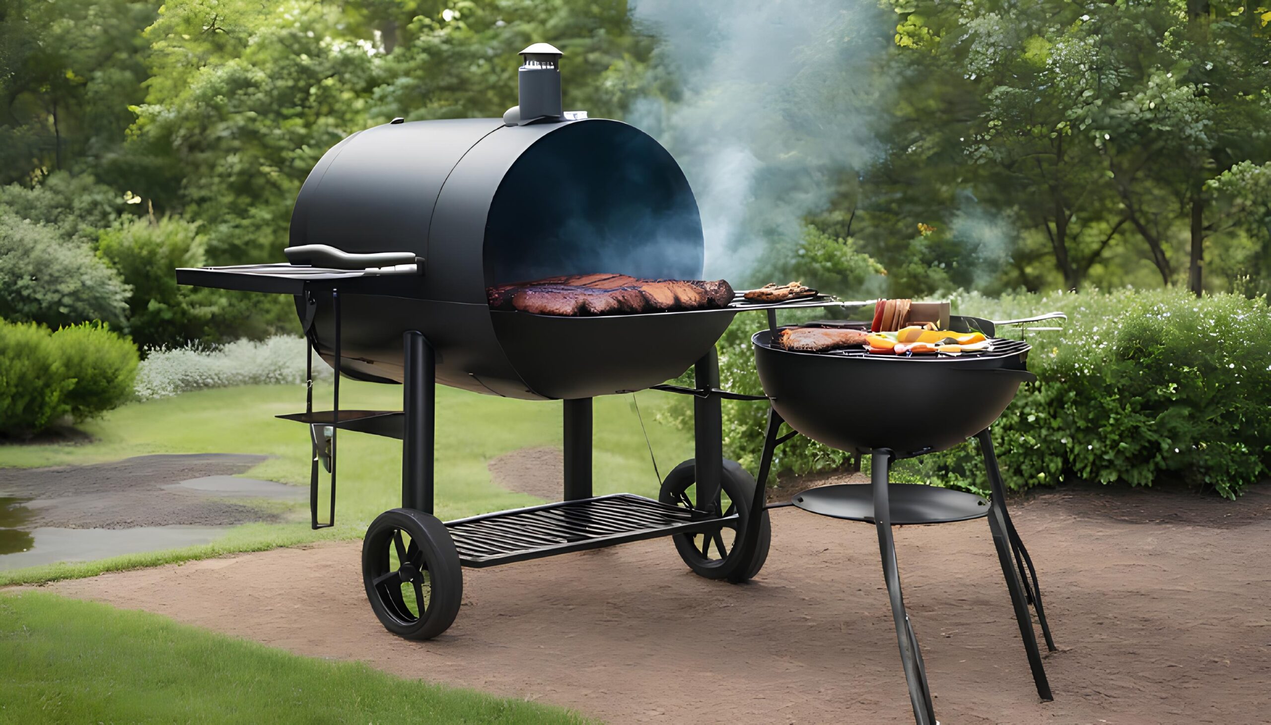 What Are BBQ Smokers