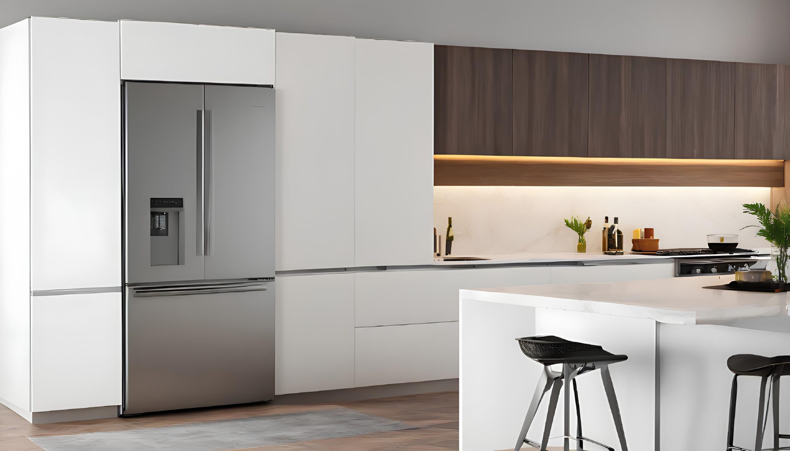 What Are Smart Bottom Mount Refrigerators