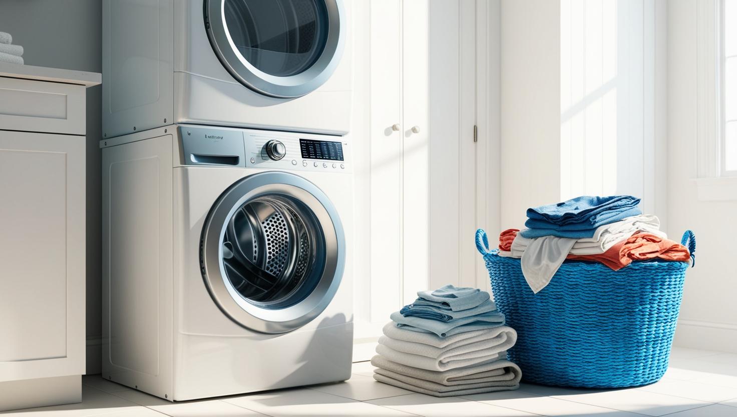 Maximize Your Laundry Space: The Ultimate Guide to Washer and Dryer Stacking Kits