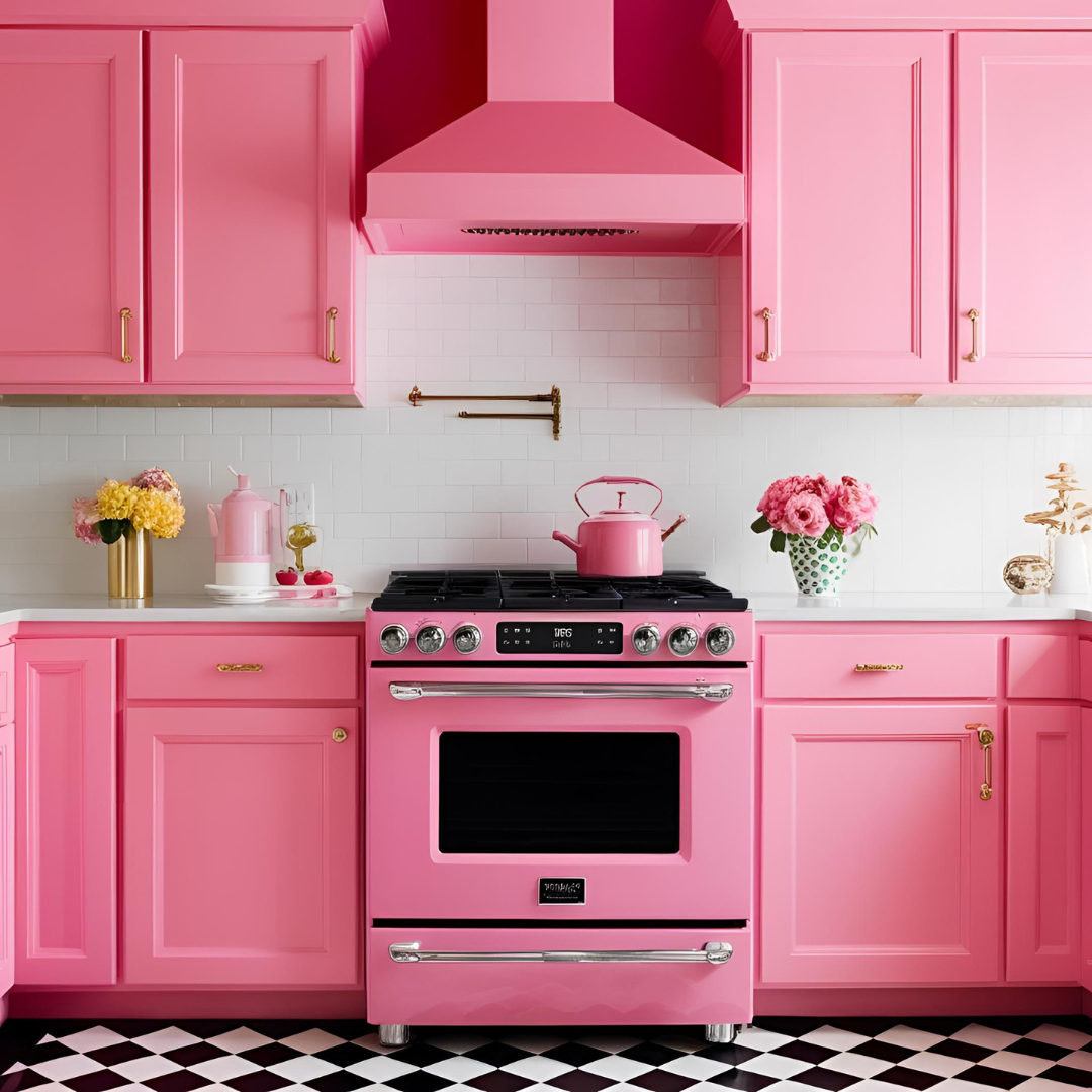 Color Pop: Bold Appliance Colors That Transform Your Kitchen