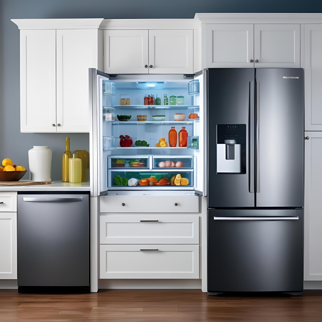 The 3 Types of Refrigerators You Need to Know: Built-In, Freestanding & Counter-Depth Compared