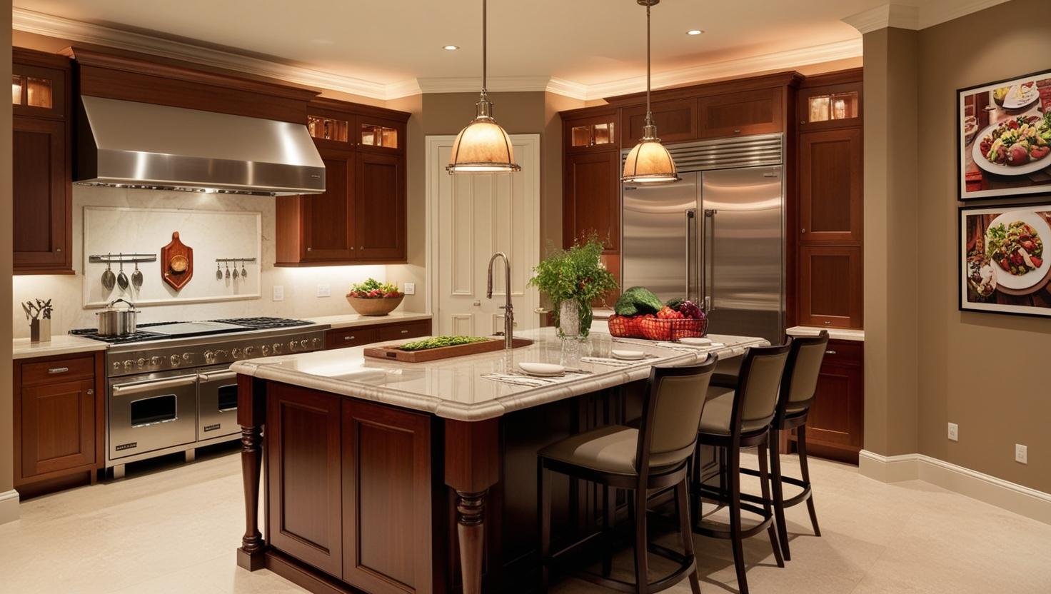 How to Create a Kitchen That Feels Like a Restaurant (Without Breaking the Bank)