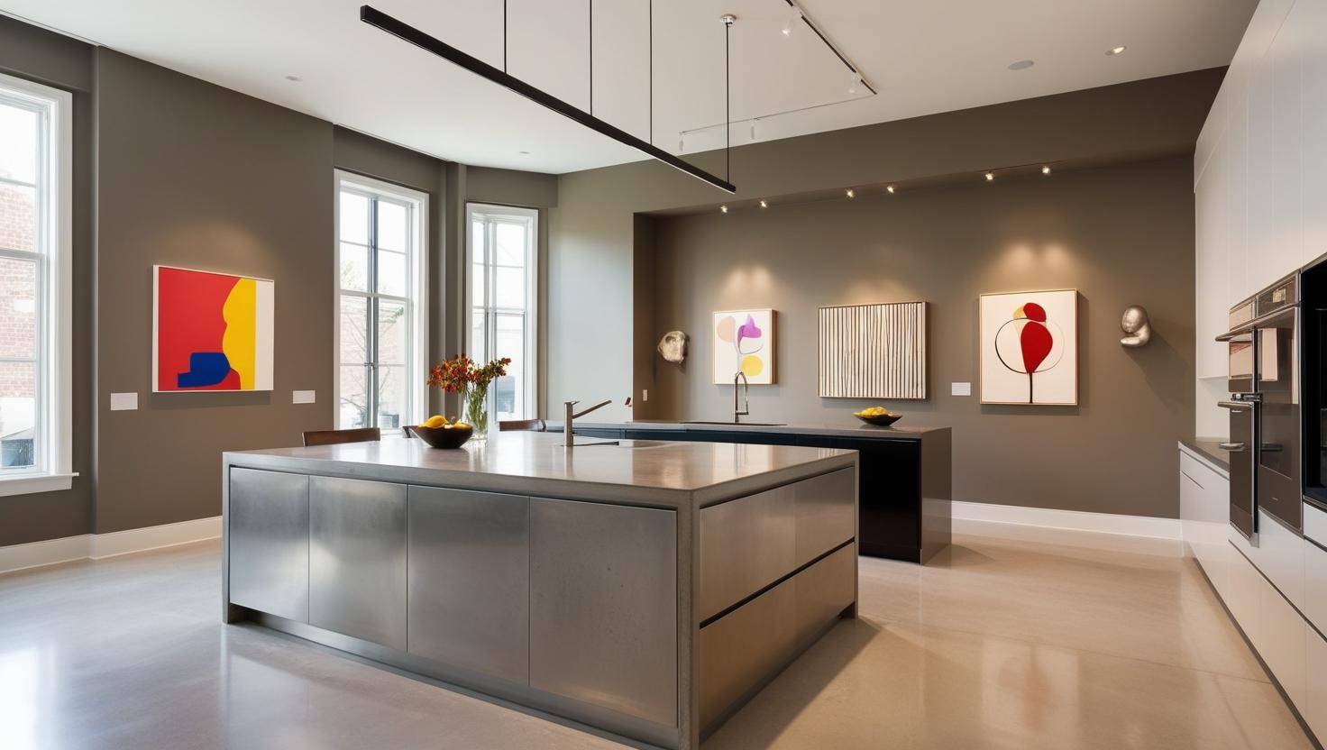Gallery-Worthy Kitchens: Real Homes That Look Like MoMA Installations