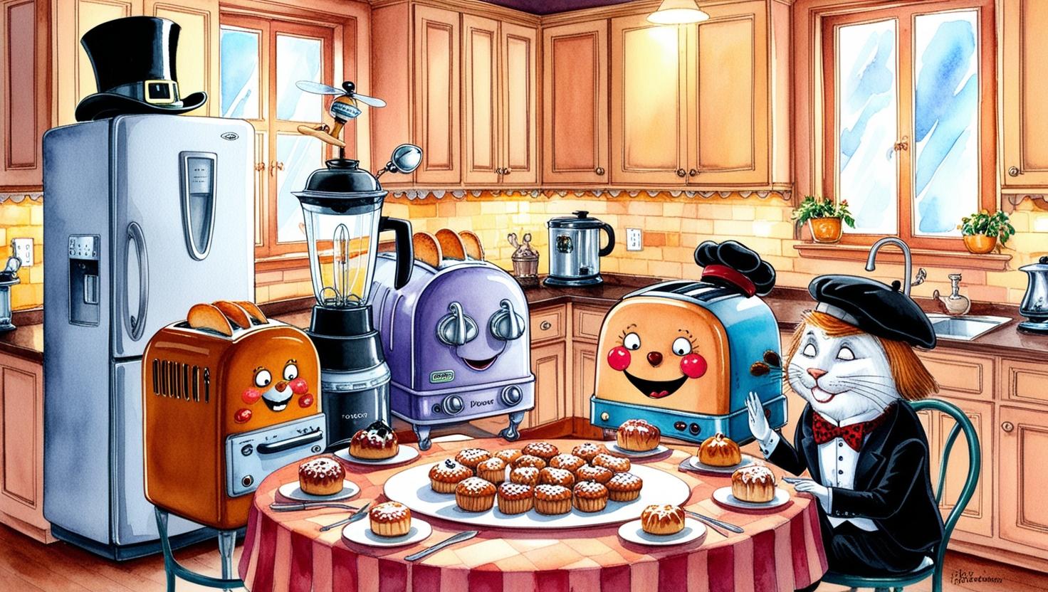 The Secret Lives of Your Kitchen Appliances: What They Do When You’re Not Looking