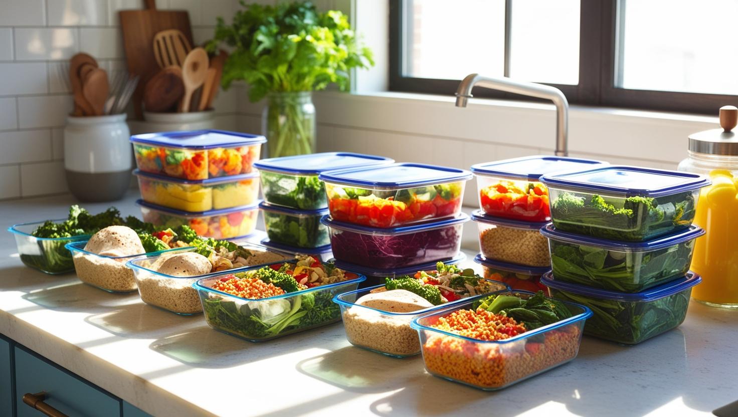 Sunday Meal Prep Masters: Appliances That Cut Time in Half